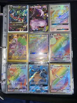 Pokémon Lot Ultra Rare/Rainbow/Secret Rare/Charizard/WOTC Holo/mega 10 Cards - Image 7