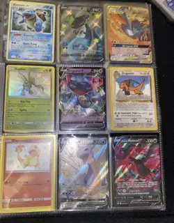Pokémon Lot Ultra Rare/Rainbow/Secret Rare/Charizard/WOTC Holo/mega 10 Cards - Image 9