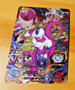DRAGON BALL Z DBZ DBS HEROES CARD PRISM HOLO CARD DBH BM5-TCP5 DBH JAPAN ** - Image 1