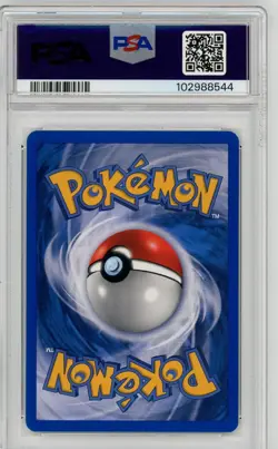 PSA 9 MINT Poochyena EX Ruby & Sapphire 65/109 Reverse Holo Pokemon Card - Image 2