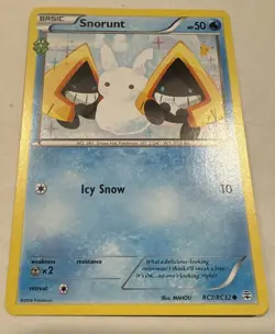 Snorunt RC7-32 Generations: Radiant Collection Regular Pokemon Card NM - Image 6