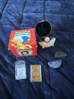 Pokemon 23k Gold Plated 1999 Burger King / Nintendo Trading Cards (7/8 SEALED) - Image 3