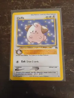 Pokemon Card - Cleffa #31 - Black Star Promo - Image 1