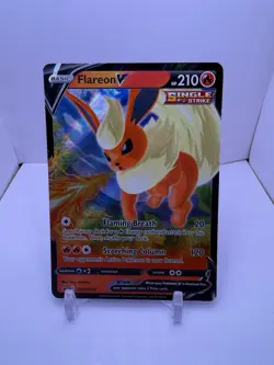 Flareon V SWSH149 SWSH: Sword & Shield Promo Cards Holo Pokémon TCG - Image 3