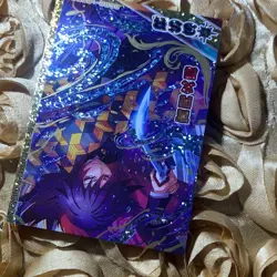 Giyu Tomioka Demon Slayer SSR STAR WAIFU Goddess Anime Foil Card - Image 3