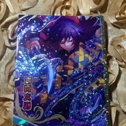 Giyu Tomioka Demon Slayer SSR STAR WAIFU Goddess Anime Foil Card - Image 7