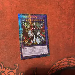 Evil Hero Neos Lord Quarter Century Secret Rare Card SUDA-EN031 Supreme Darkness - Image 3