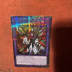 Evil Hero Neos Lord Quarter Century Secret Rare Card SUDA-EN031 Supreme Darkness - Image 4