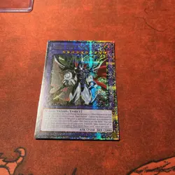 Evil Hero Neos Lord Quarter Century Secret Rare Card SUDA-EN031 Supreme Darkness - Image 5