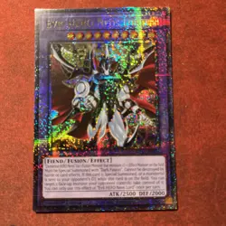 Evil Hero Neos Lord Quarter Century Secret Rare Card SUDA-EN031 Supreme Darkness - Image 6