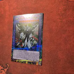 Evil Hero Neos Lord Quarter Century Secret Rare Card SUDA-EN031 Supreme Darkness - Image 9