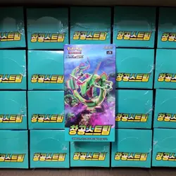 Pokemon Cards Blue Sky Stream Booster Box Sword&Shield Korean Ver (Service Pack) - Image 12