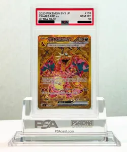 PSA 10 Charizard ex 139/108 UR Ruler Of The Black Flame Pokemon Card Japanese GM - Image 4