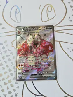 Charizard EX Pokemon Card SVP 074 Black Star Promo Paldean Fates Tera - Image 5