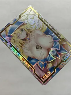 Dark Magician Girl Sexy ACG Goddess Story Waifu Card Girl Holo Anime Yugioh DMG - Image 4