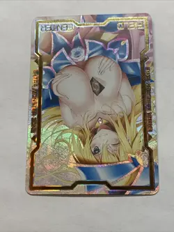 Dark Magician Girl Sexy ACG Goddess Story Waifu Card Girl Holo Anime Yugioh DMG - Image 6