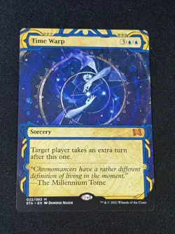 Time Warp MTG Strixhaven: Mystical Archives Unplayed NM Card # STA 22 - Image 1