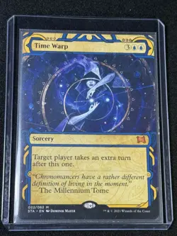 Time Warp MTG Strixhaven: Mystical Archives Unplayed NM Card # STA 22 - Image 3