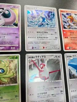 Pokemon Card Game DP Movie 10th Anniversary 12 Premium Collection Seat Japanese - Image 11