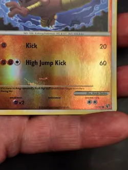 Hitmonlee 52/90 Undaunted Reverse Holo Pokémon TCG Card NM - Image 10