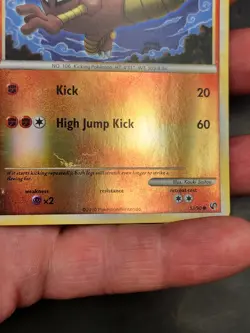 Hitmonlee 52/90 Undaunted Reverse Holo Pokémon TCG Card NM - Image 11