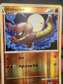 Hitmonlee 52/90 Undaunted Reverse Holo Pokémon TCG Card NM - Image 20