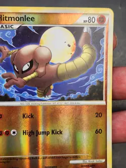 Hitmonlee 52/90 Undaunted Reverse Holo Pokémon TCG Card NM - Image 5