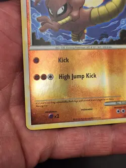 Hitmonlee 52/90 Undaunted Reverse Holo Pokémon TCG Card NM - Image 6