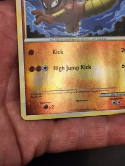 Hitmonlee 52/90 Undaunted Reverse Holo Pokémon TCG Card NM - Image 7