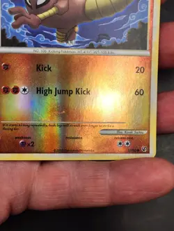 Hitmonlee 52/90 Undaunted Reverse Holo Pokémon TCG Card NM - Image 9
