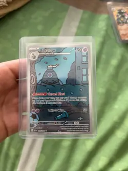 Pokémon TCG Dusclops 069/064 Shrouded Fable Holo Card Illustration Rare Full Art - Image 7