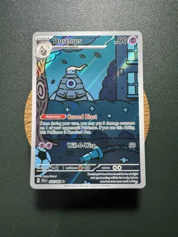 Pokémon TCG Dusclops 069/064 Shrouded Fable Holo Card Illustration Rare Full Art - Image 1