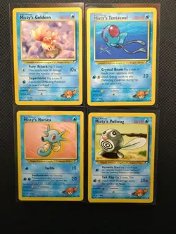 Misty's Gym Challenge Lot LP 12 Vintage Pokemon Cards Must See WOTC TCG - Image 6