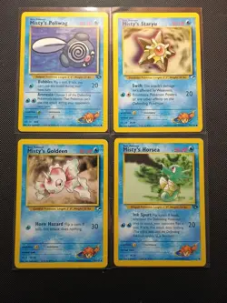 Misty's Gym Challenge Lot LP 12 Vintage Pokemon Cards Must See WOTC TCG - Image 8