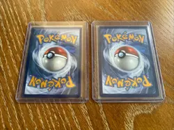 Hearthflame & Wellspring Mask Ogerpon EX 040 & 064 Stamped Pokemon Cards NM - Image 4
