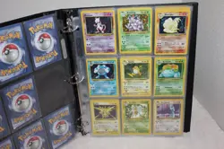 Pokemon Base Set (101) + Uncommon/Common Fossil +Rocket + OVER 550 Extra Cards - Image 11