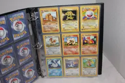 Pokemon Base Set (101) + Uncommon/Common Fossil +Rocket + OVER 550 Extra Cards - Image 12