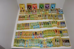 Pokemon Base Set (101) + Uncommon/Common Fossil +Rocket + OVER 550 Extra Cards - Image 23