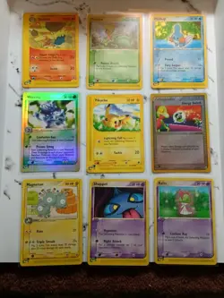 Pokemon Ereader Lot Reserve Holos And Non Holos Vintage Pokemon Cards E-readers - Image 1