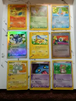 Pokemon Ereader Lot Reserve Holos And Non Holos Vintage Pokemon Cards E-readers - Image 19