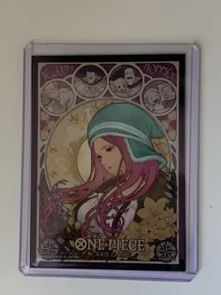 Boa Hancock OP07-051 Parallel Manga Alt Art ONE PIECE Card Game English - Image 5
