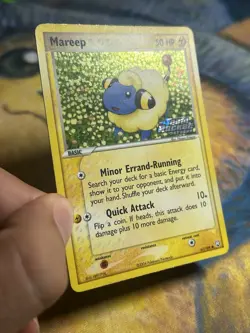 Mareep 67/109 EX Team Rocket Returns Reverse Holo Stamped Pokémon Card - Image 9