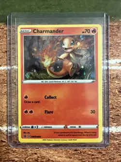 Charmander Holo Promo SWSH092 Pokemon Card NM - QTY AVAILABLE - Image 3