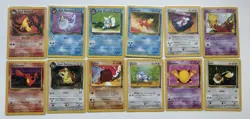 Pokemon Team Rocket Complete Uncommon Common Set LP 48/48 Cards - Image 3