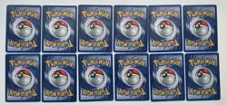 Pokemon Team Rocket Complete Uncommon Common Set LP 48/48 Cards - Image 4