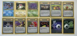 Pokemon Team Rocket Complete Uncommon Common Set LP 48/48 Cards - Image 7