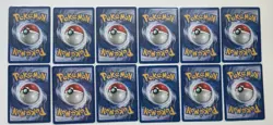 Pokemon Team Rocket Complete Uncommon Common Set LP 48/48 Cards - Image 8