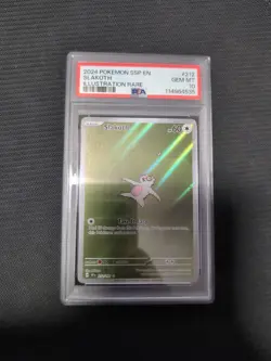 Slakoth 212 PSA 10 Graded Pokemon Card - Image 1