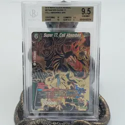 Super 17 Cell Absorbed Bt5-067 SPR BGS 9.5 Dragon Ball Super Card Game DBS CCG - Image 1