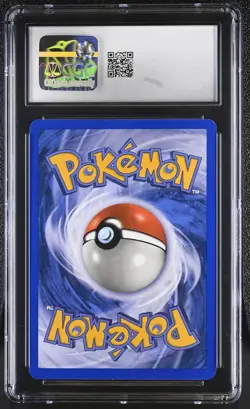 CGC 9.5 MINT+ Hitmontop 2001 Black Star Promos 37 Pokemon Card psa - Image 2